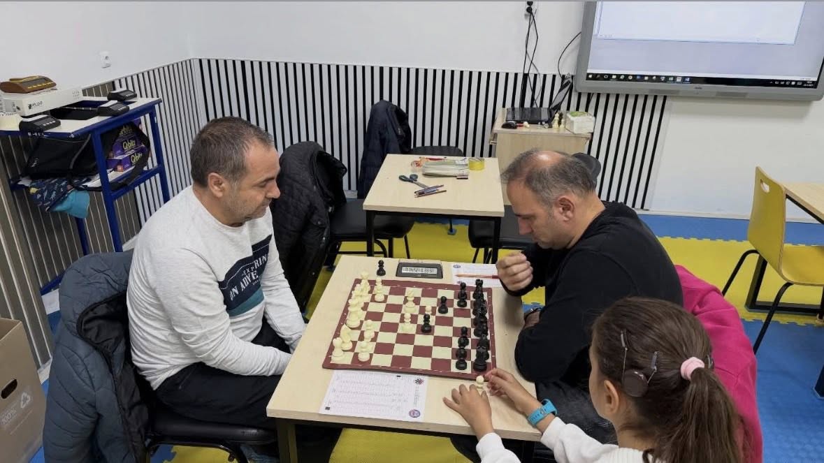 Seydişehir'de Öğretmenler Günü'ne Özel Zeka ve Strateji Turnuvası