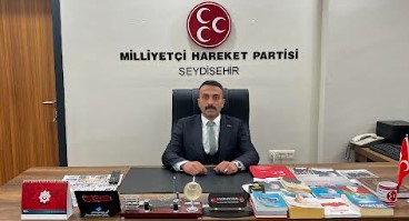 MHP Seydişehir İlçe Başkanı Kadir KOCABAŞ’tan 24 Kasım Öğretmenler Günü Mesajı