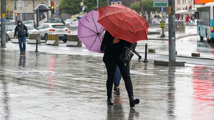 Seydişehir Yeni Hafta Sağanak ile   başladı İnşallah devamı  gelir.