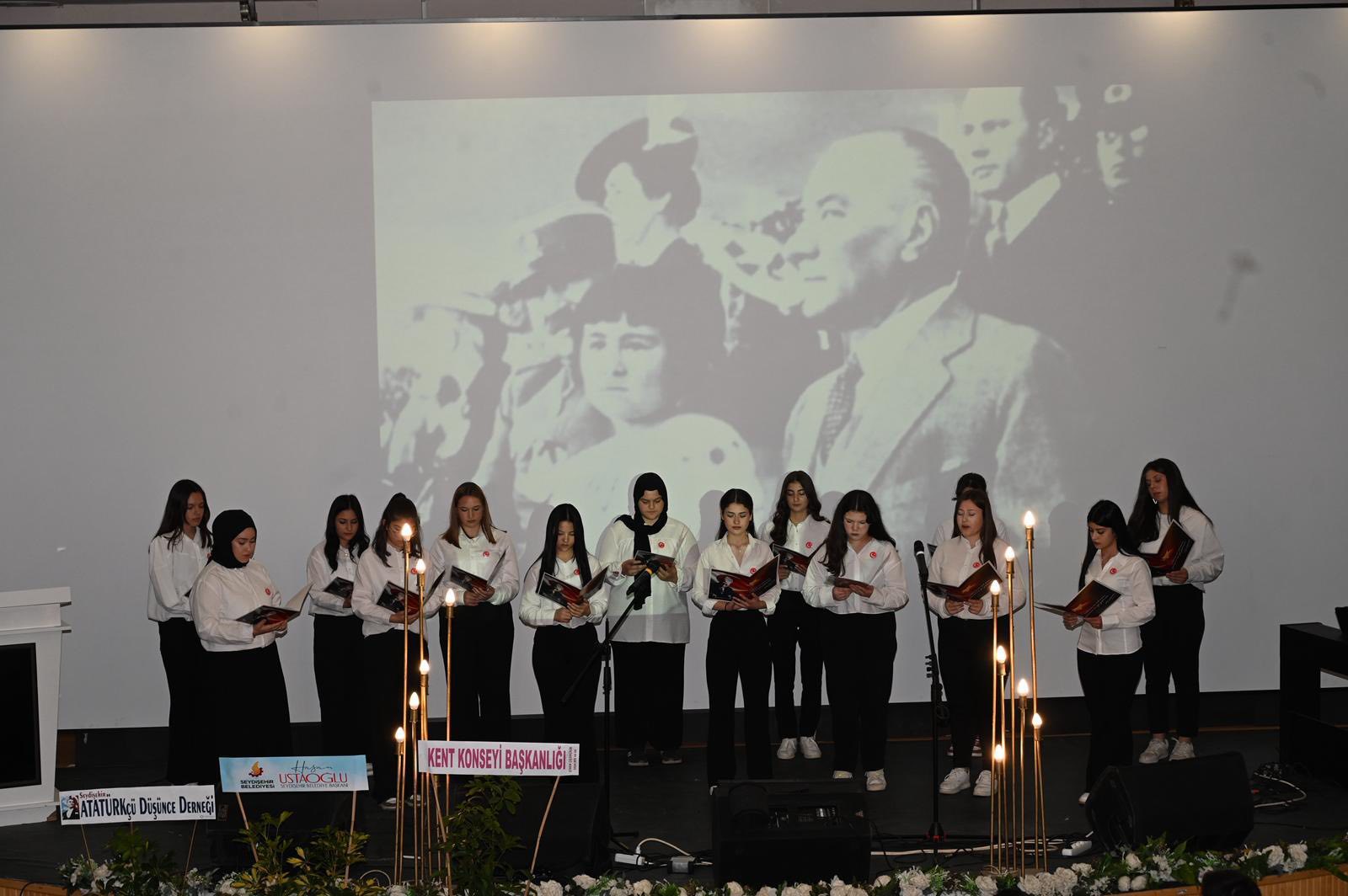 Seydişehir'de Öğretmenler Günü Coşku ve Vefa Duygularıyla Kutlandı