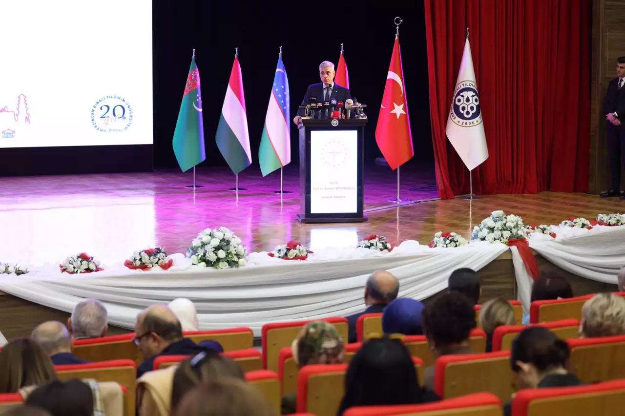 Sağlık Bakanı Memişoğlu: Tüm hastanelere kreş ve anaokulu kurulacak