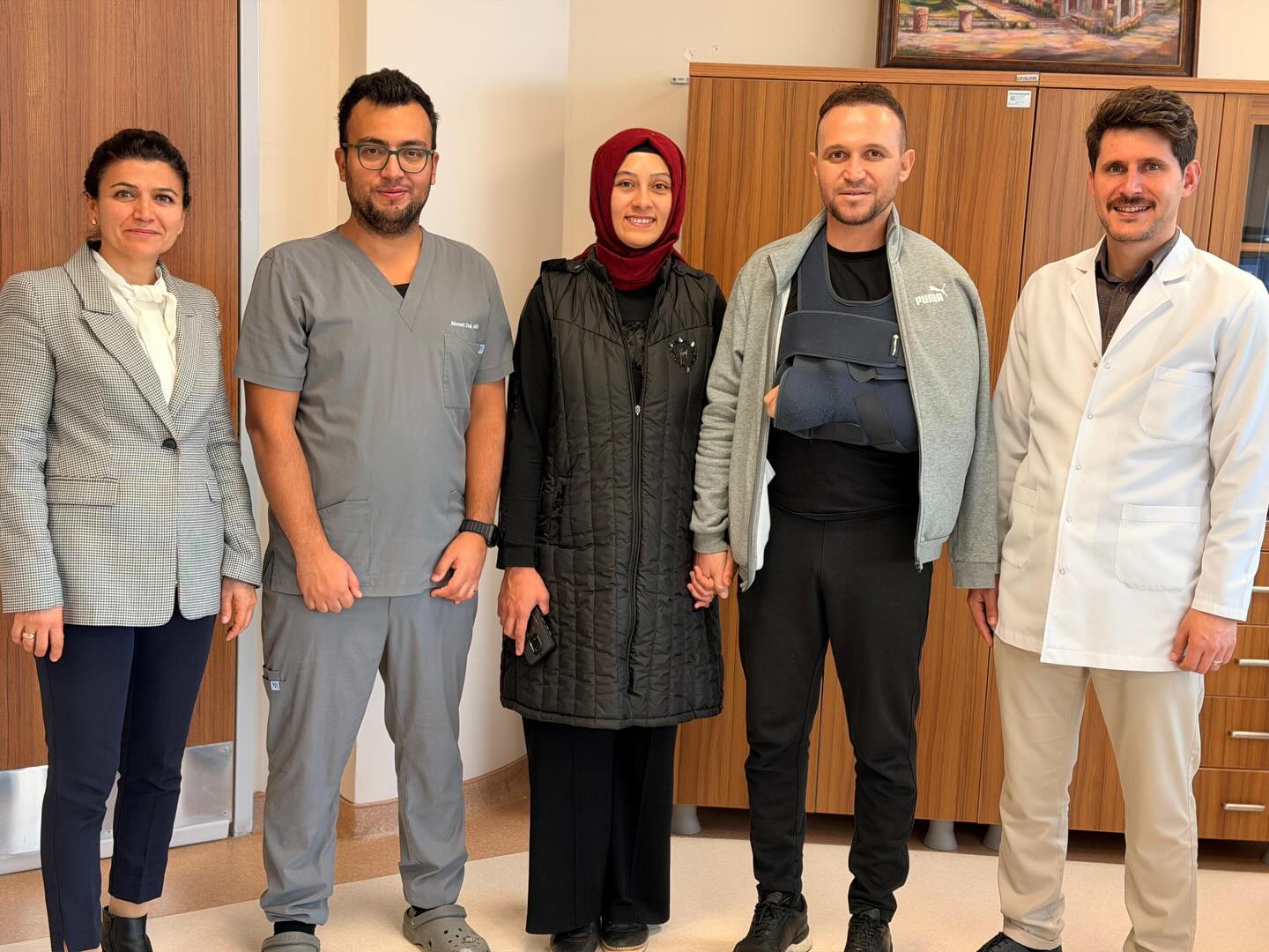 Kazada Ağır Yaralanan Hemşire, Seydişehir'de Sağlığına Kavuştu