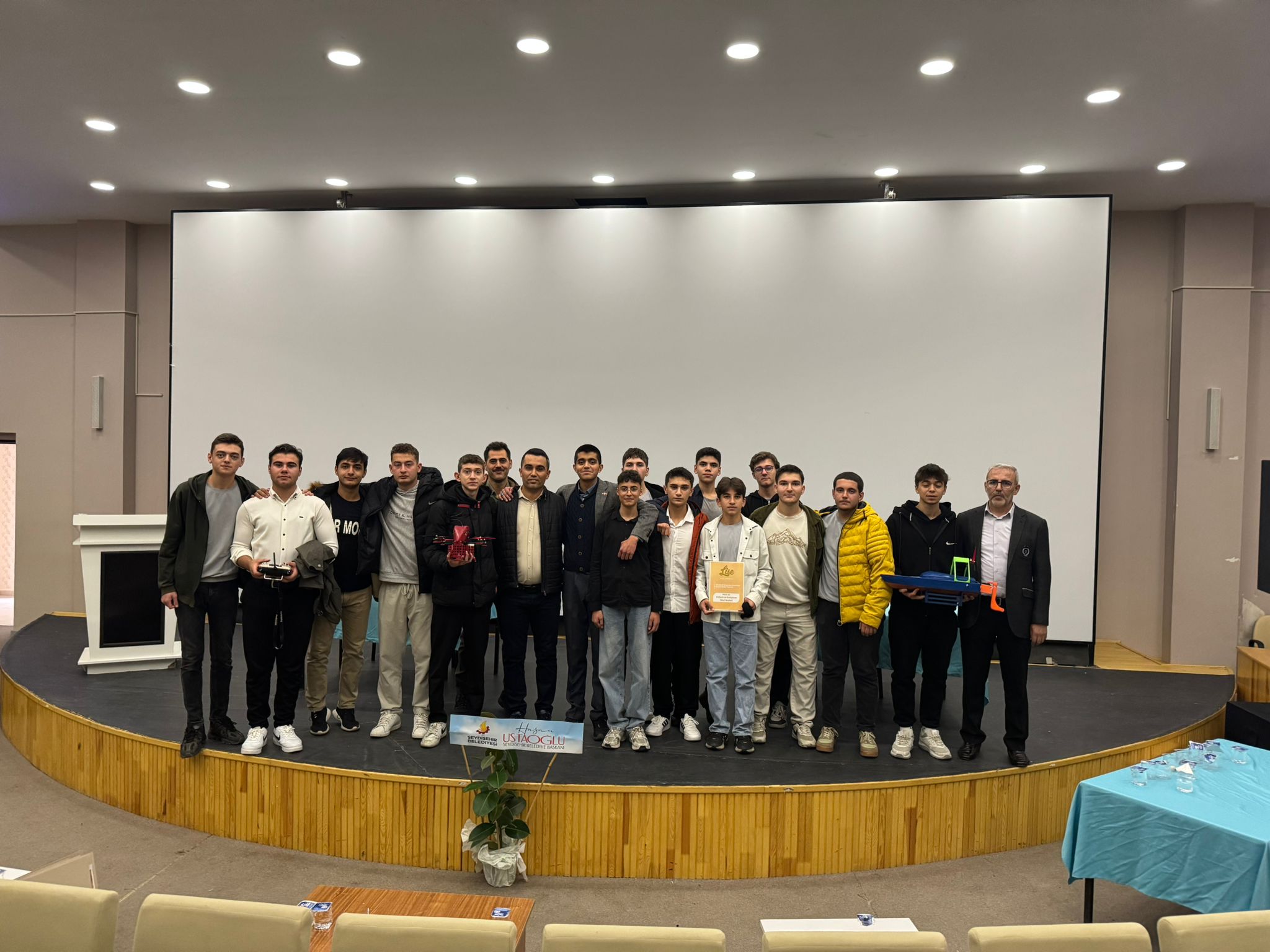 Haydi Konuş Bakalım Münazara Yarışması İlçe Birincisi Seydişehir Anadolu İmam Hatip Lisesi