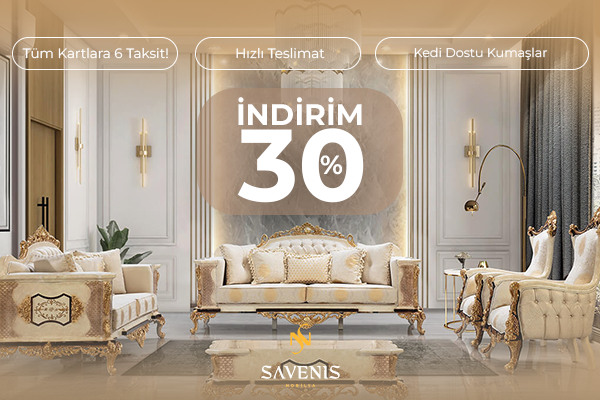 Şık ve Sade Koltuk Takımları Savenis.com’da!