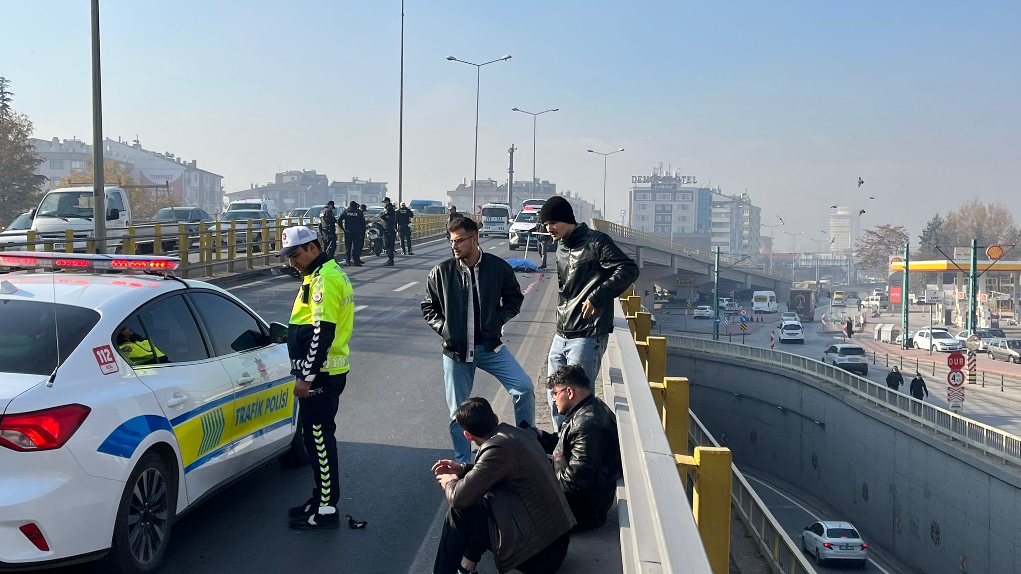 Konya’da üniversite öğrencisi motosiklet kazasında hayatını kaybetti