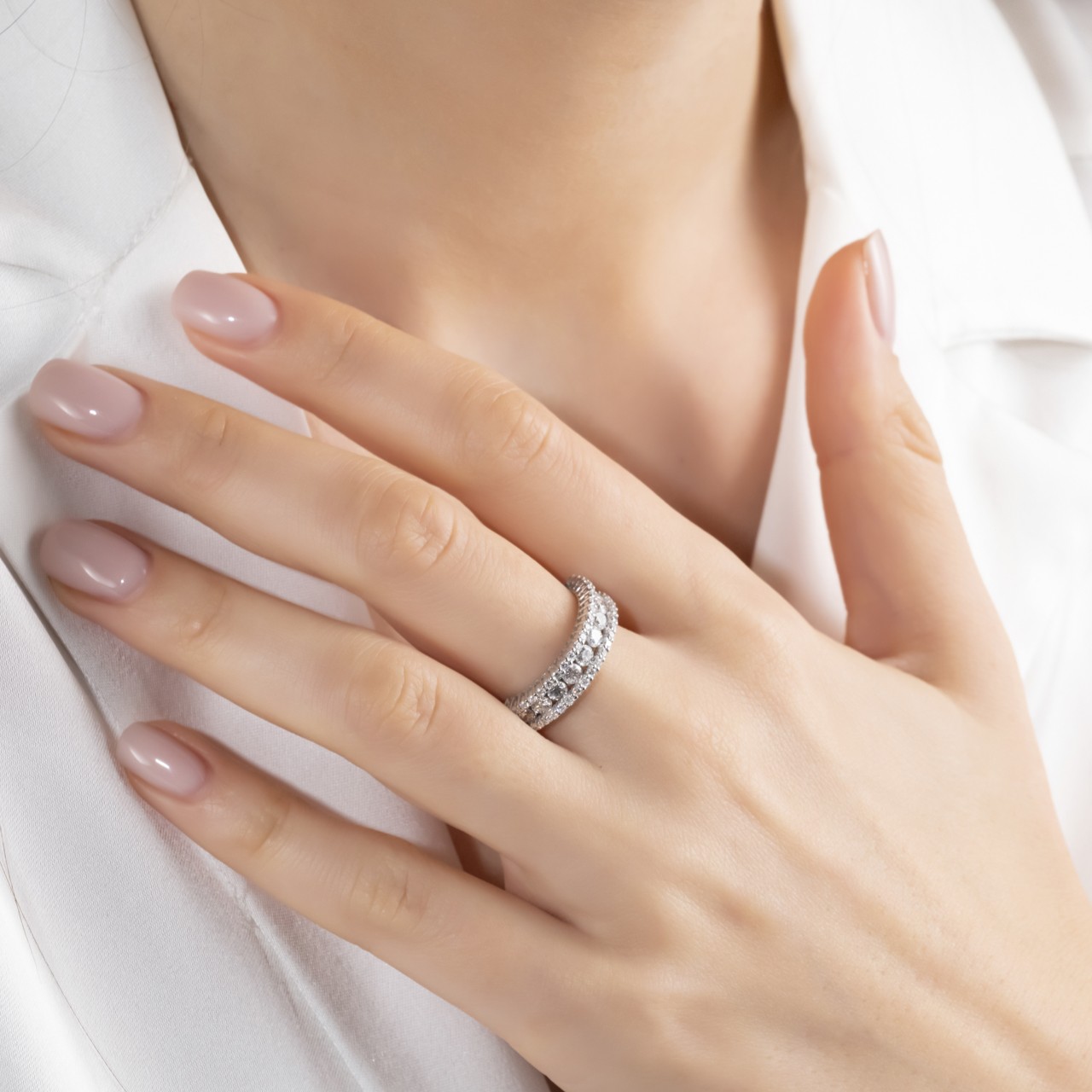 Barto Jewellery Pırlantanın Işıltısını Gözler Önüne Seriyor