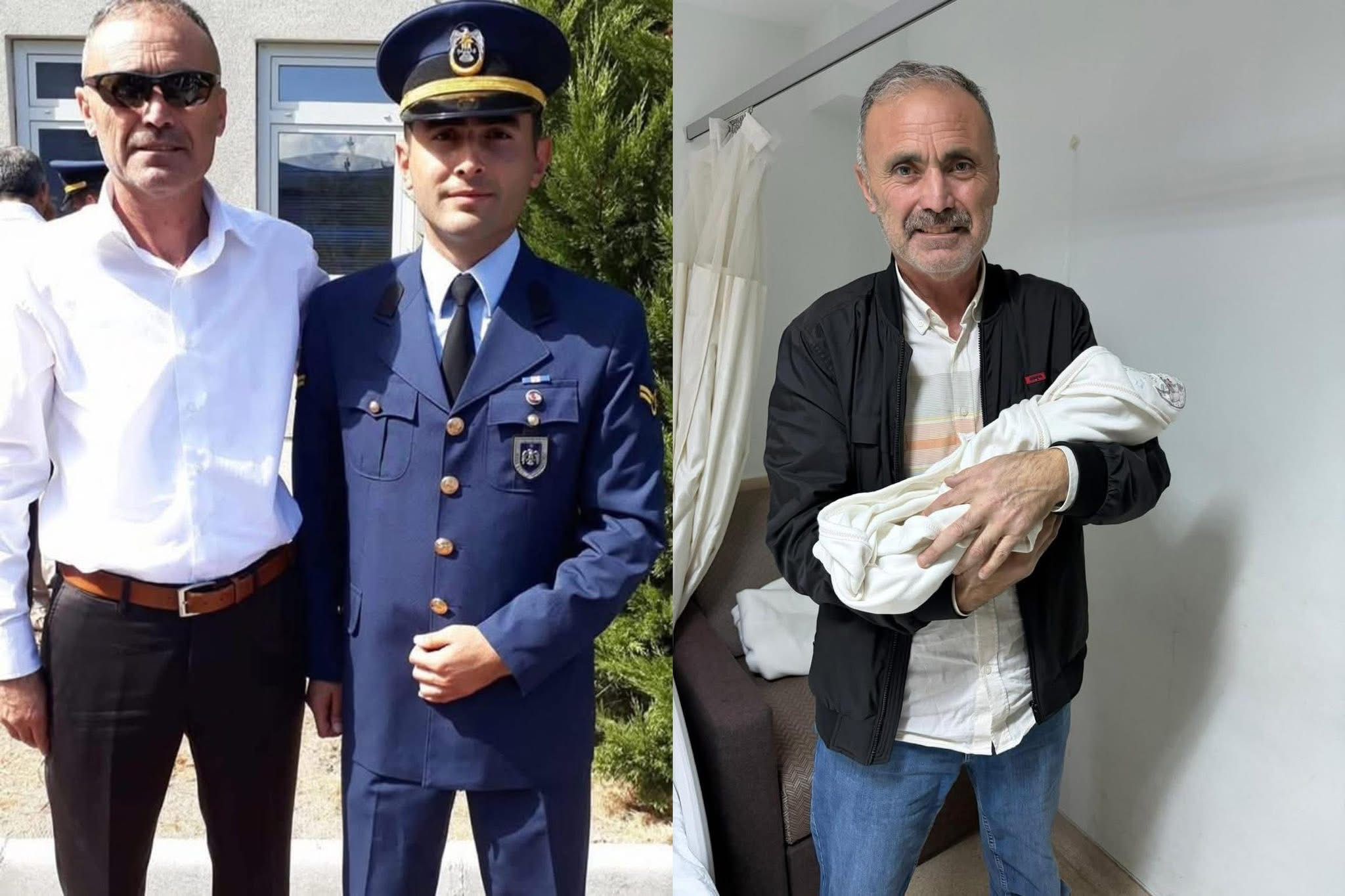 Düşen uçakta şehit olan astsubay Altıok’un bebeği dünyaya geldi