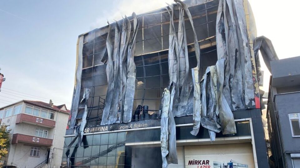 Kocaeli - Yangında, 7 kişinin öldüğü fabrikanın tutuklu sahibi kalp krizinden öldü
