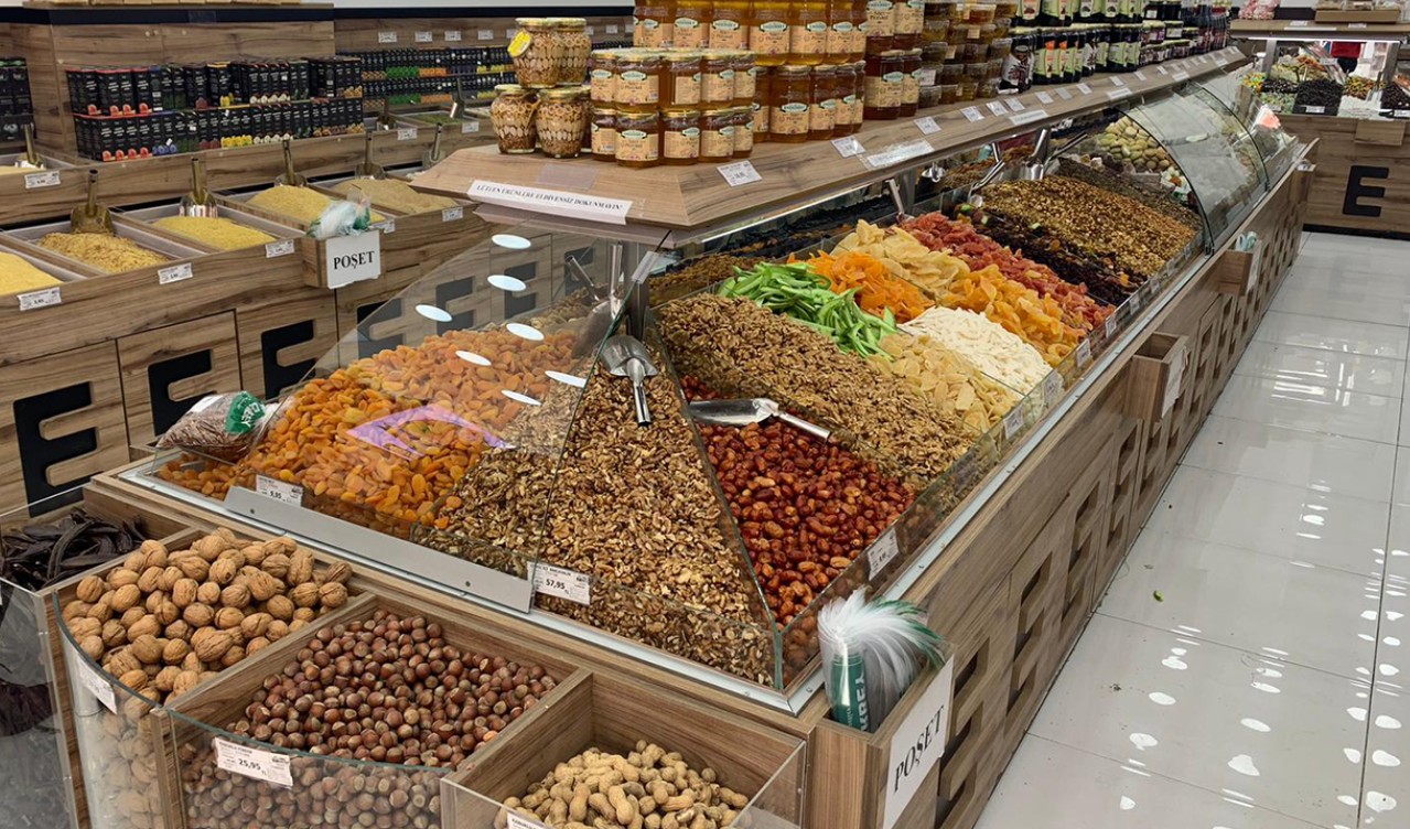 EveryMaterial İle Taze Kuruyemişlerin Sunumunda Fark Yaratan Çözümler Bulun