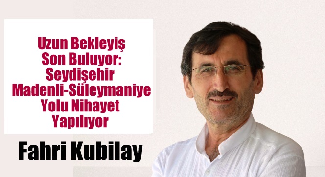  Uzun Bekleyiş Son Buluyor: Madenli-Süleymaniye Yolu Nihayet Yapılıyor