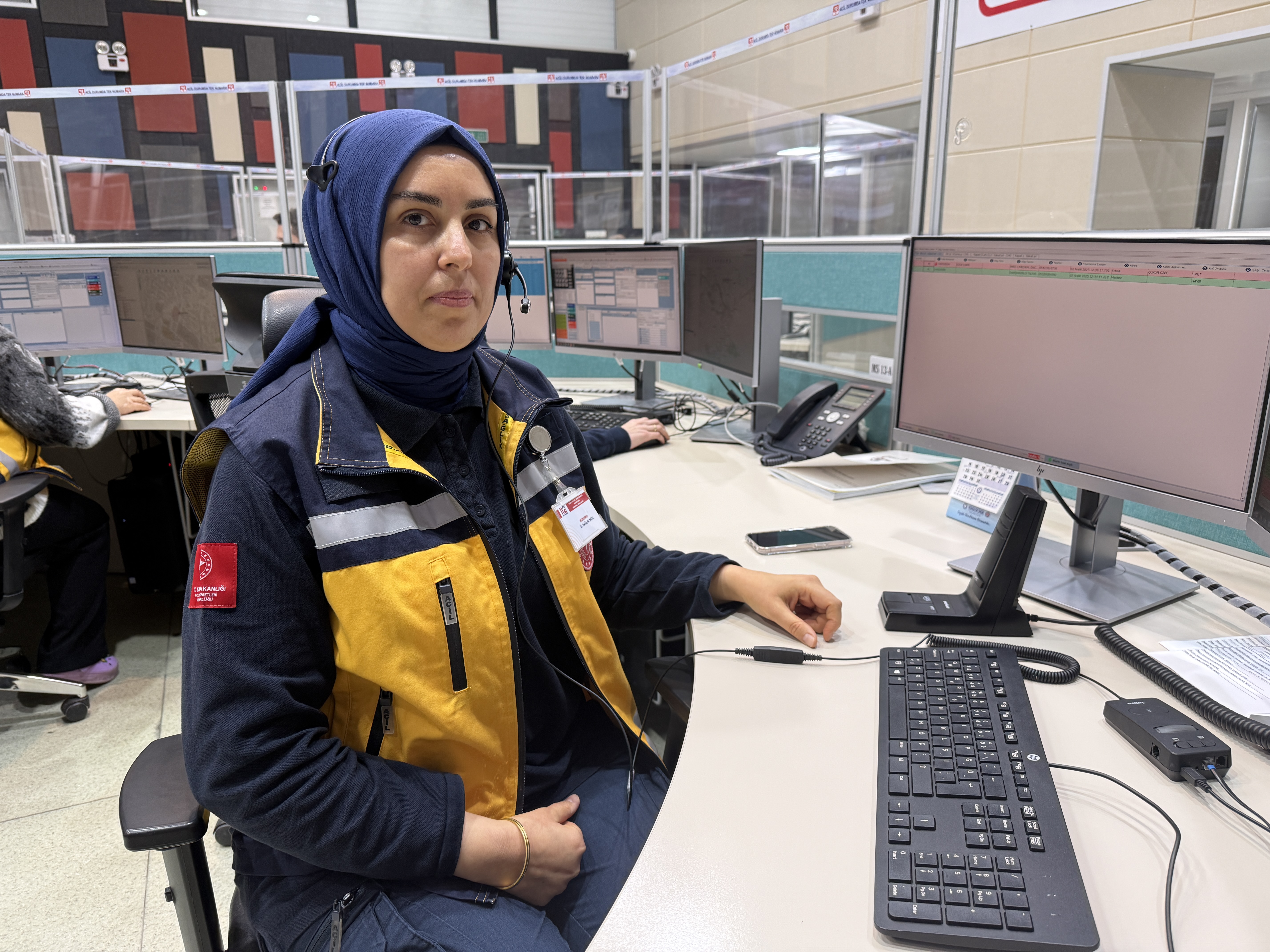 Nefes borusuna süt kaçan bebeğin hayatını 112 sağlık personeli kurtardı-