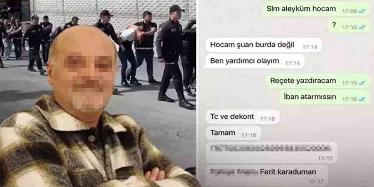 Konya'da Reçeteyle Uyuşturucu Davasında Avukattan Tartışma Yaratan Savunma: 'Doktorluk Görevini Kötüye Kullanmıştır'