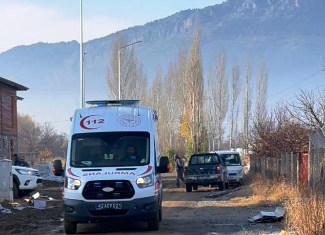 Seydişehir'de İskele Kurarken Dengesini Kaybeden Usta Yüksekten Düştü