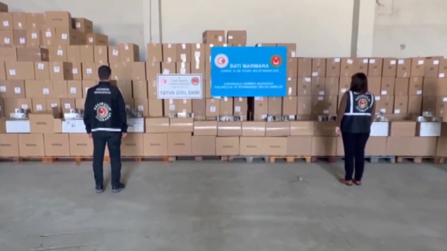 Antalya- Gümrüklerde 'kaçak malzeme ele geçirme' rekoru