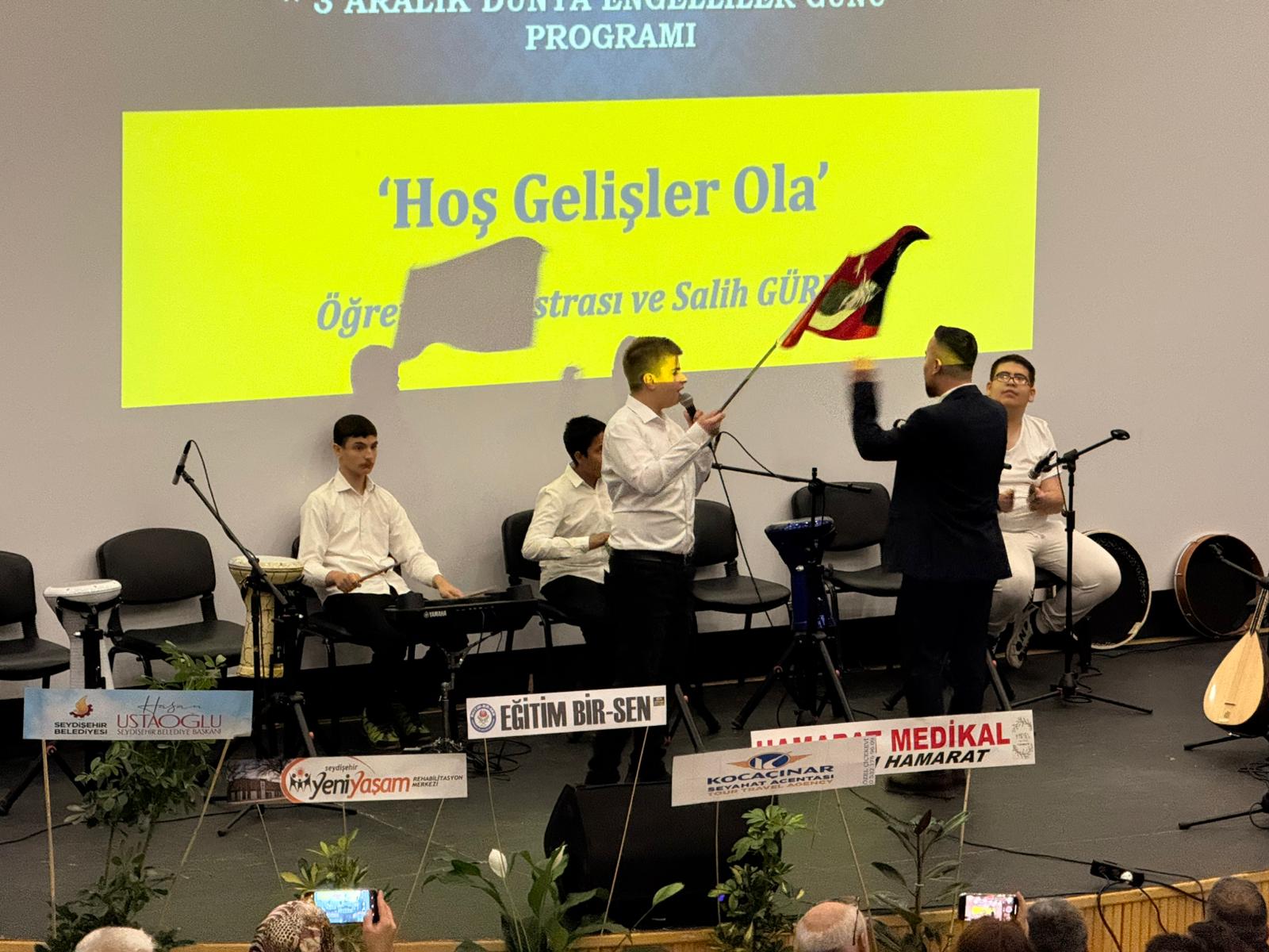 Seydişehir’de 3 Aralık Dünya Engelliler Günü’nde Farkındalık Etkinlikleri Düzenlendi