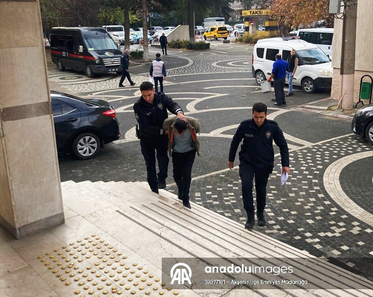 Konya'da motosiklet çalan şüpheli tutuklandı