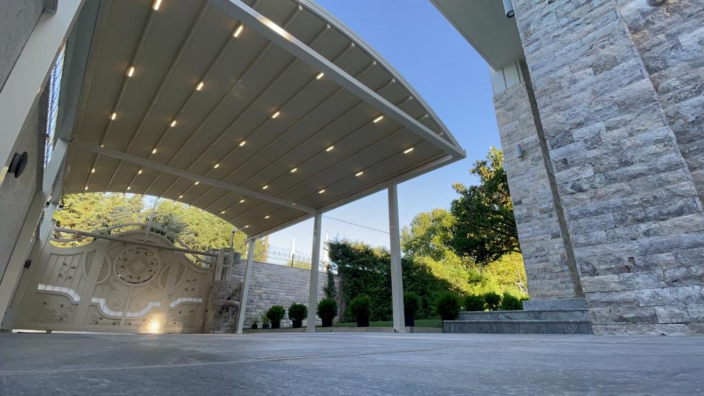 Dış Mekânınızı Dönüştürmek İçin Nihai Çözüm: Optimal Yapı Pergola Sistemleri