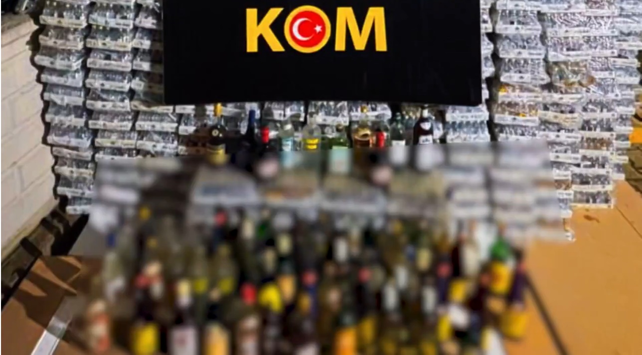 81 ilde kaçak içki operasyonu; 169 şüpheliye işlem yapıldı