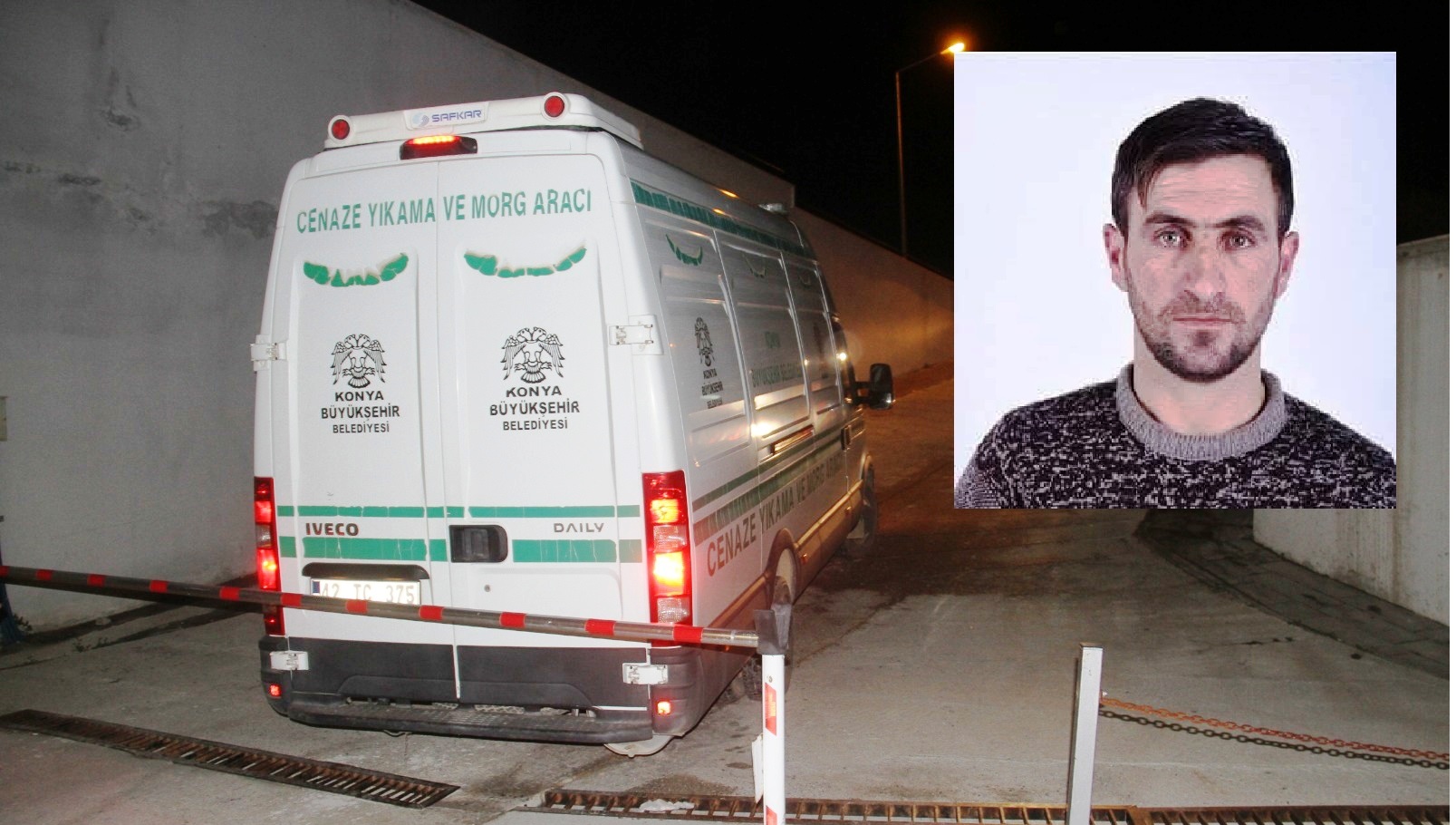 Hüyük'te  38 yaşındaki Mahmut Vurulmaz, Küçük Oğlunun Gözü Önünde Silahlı Saldırıda Hayatını Kaybetti