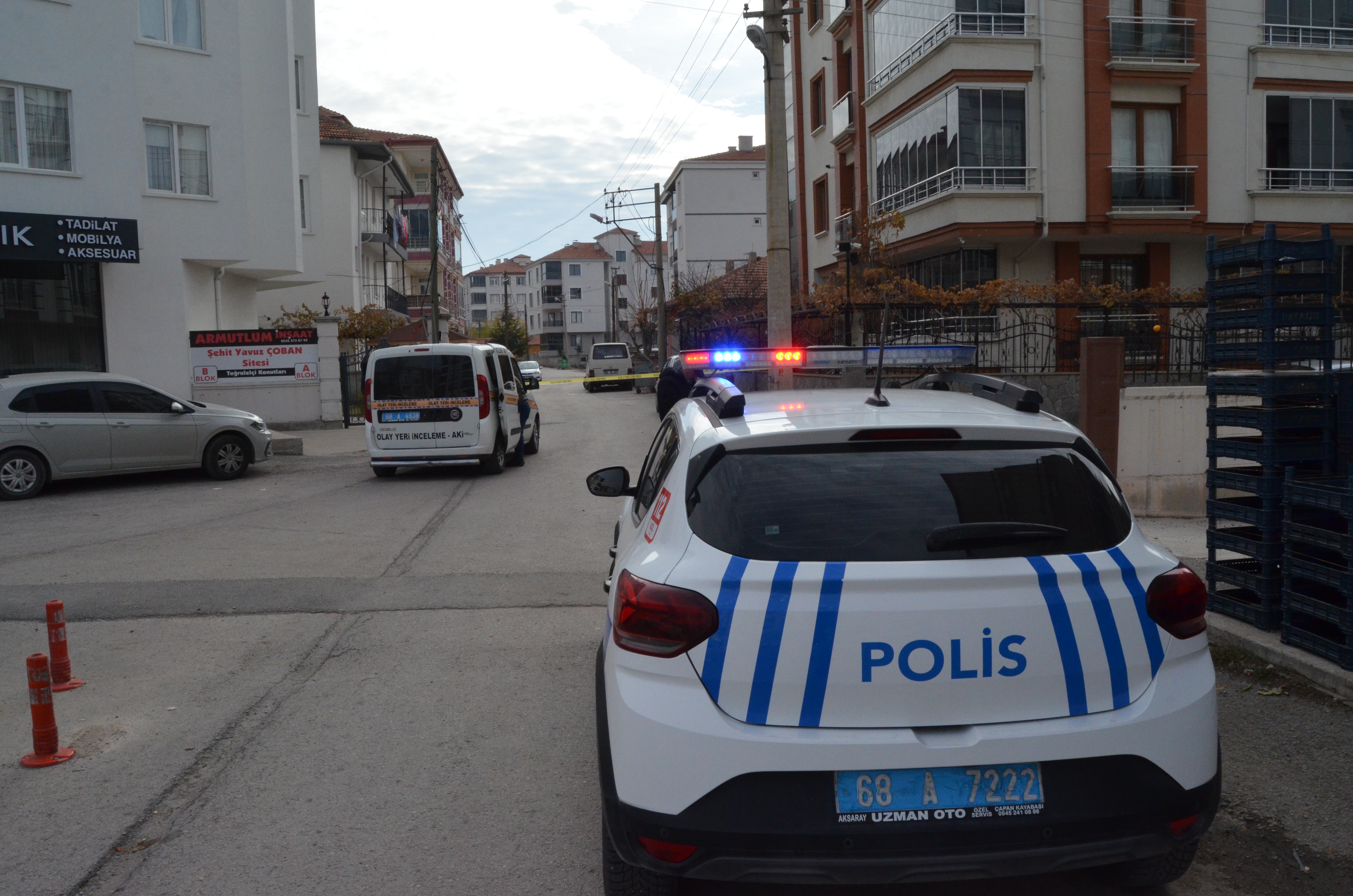 Aksaray - Kayınpederinin ağır yaraladığı damat, göğsündeki bıçakla hastaneye kaldırıldı