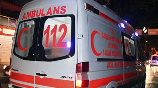 Konya'da   Belediyenin çöp kamyonunun çarptığı kadın öldü