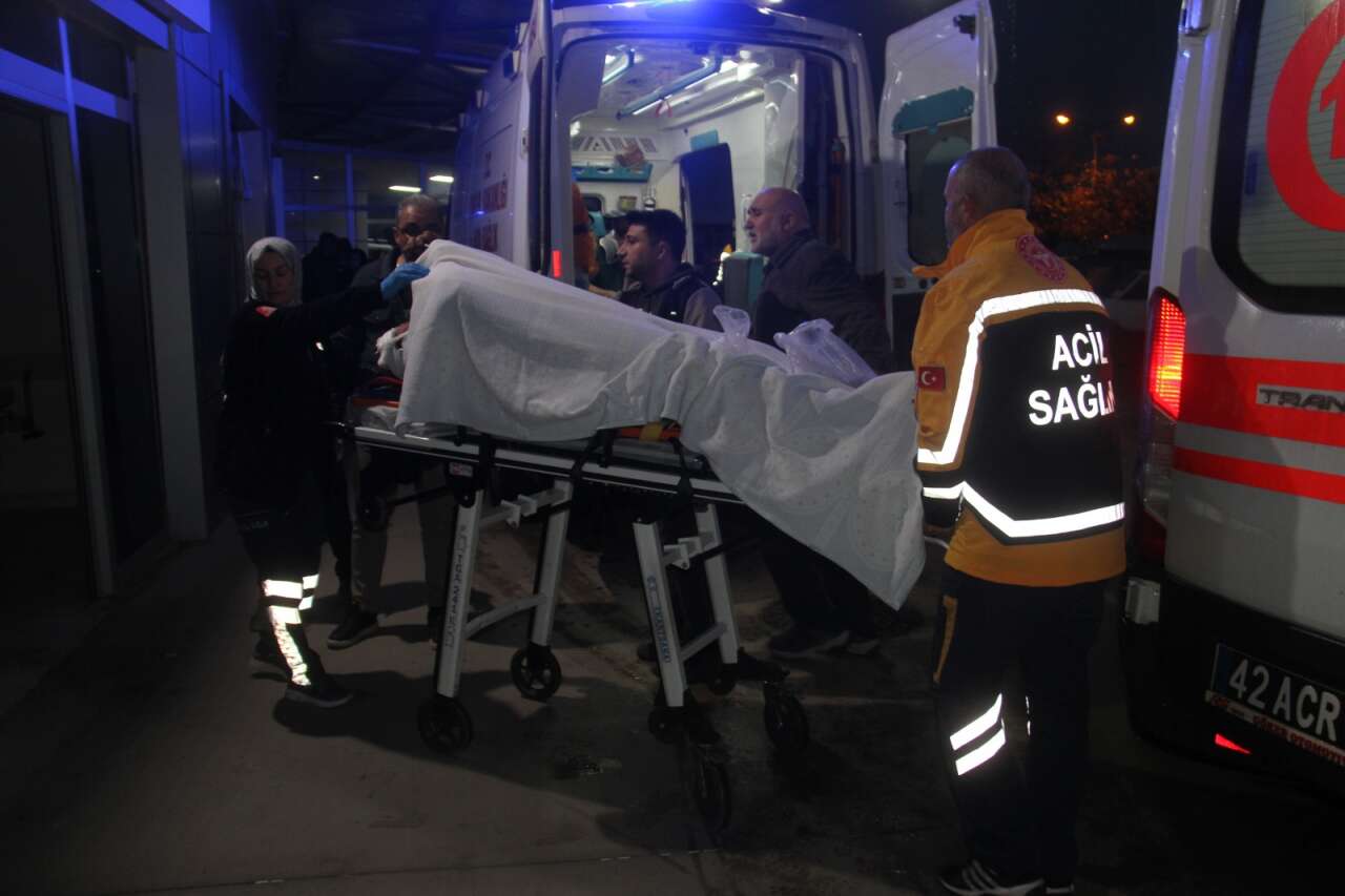 Beyşehir'de   Meydana   gelen  kazalarda 9 kişi yaralandı