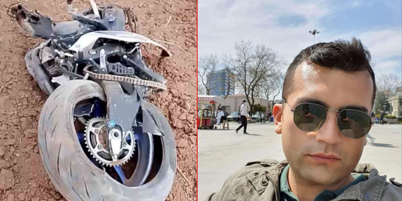 Mardinde Üsteğmen Yusuf Çürüttü, motosiklet kazasında can verdi