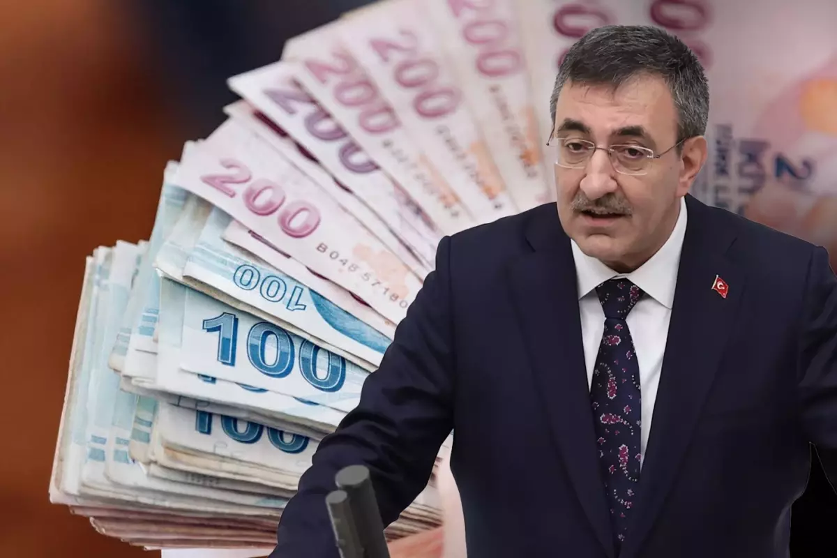 Cumhurbaşkanı Yardımcısı Yılmaz 