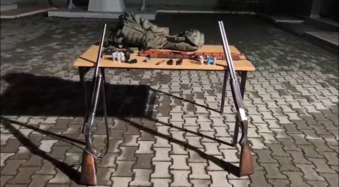 Tunceli'de yaban keçisi avlayanlara dron destekli operasyon