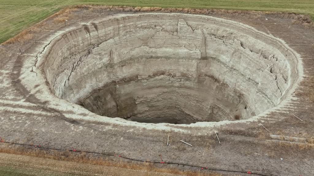 KONYA - AFAD'ın çalışmasında Konya Kapalı Havzası'nda 684 obruk tespit edildi