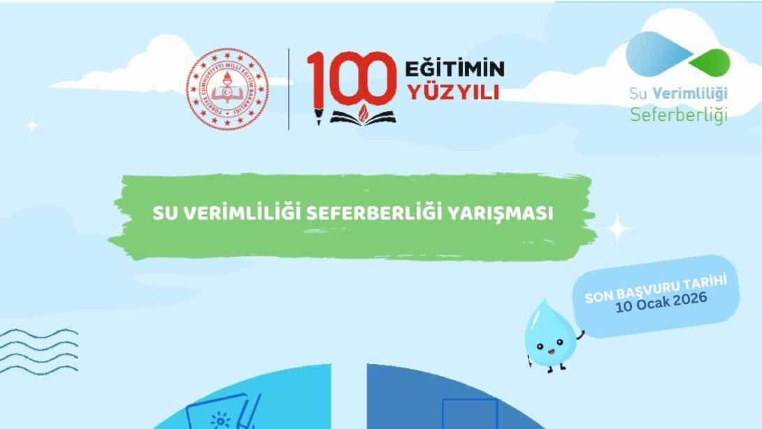 MEB ile Tarım ve Orman Bakanlığı "Su Verimliliği Seferberliği" kapsamında yarışmalar düzenleyecek