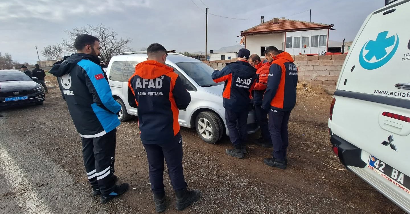 Konya'da Kayıp Olarak Aranan Şahıs Sağ Bulundu