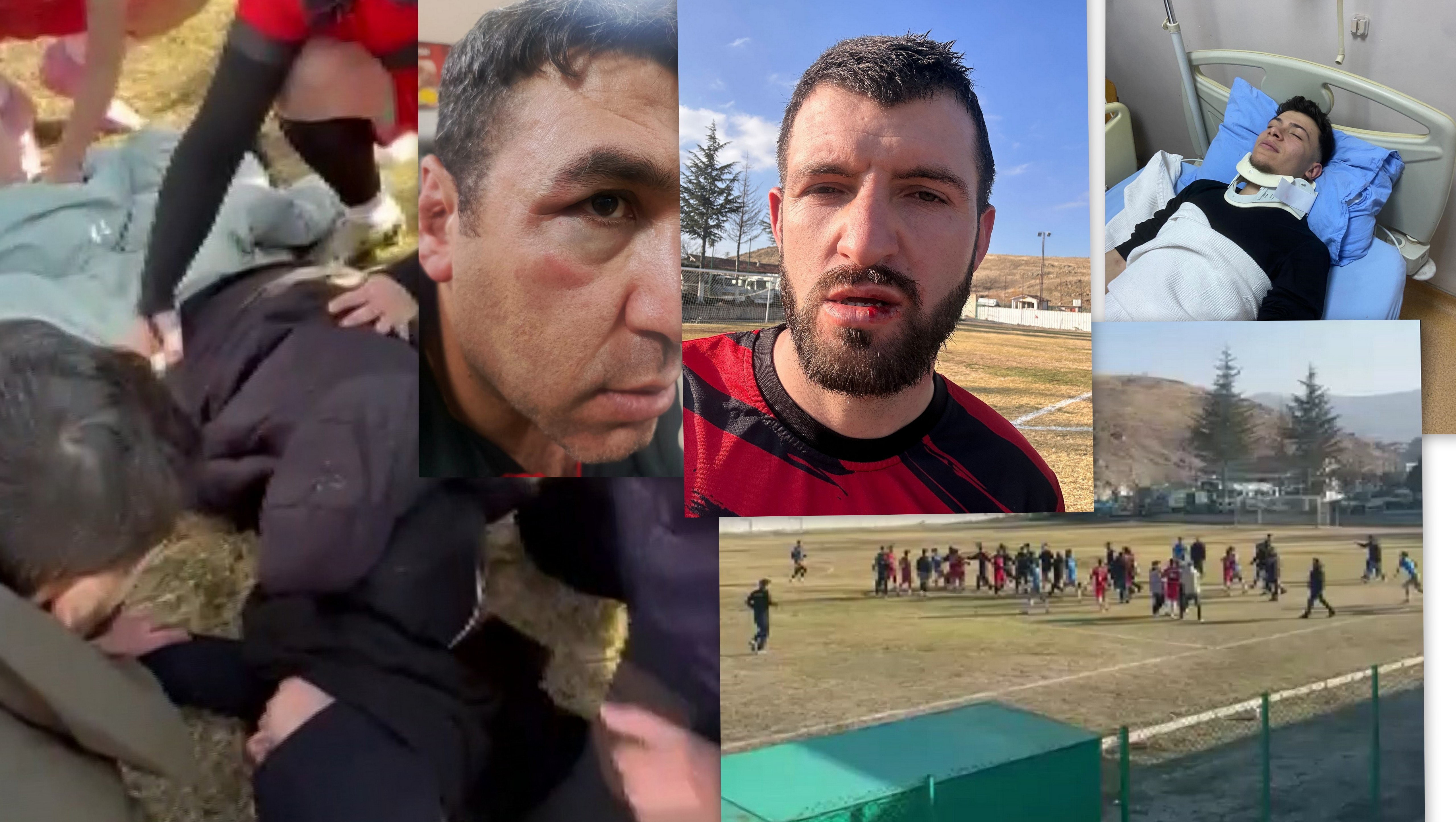 Konya'da amatör ligde kavga: 5 yaralı