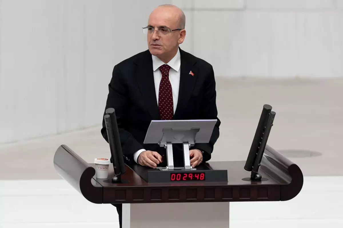 Bakan Şimşek "Vergi borçlarını Yüce Meclisimiz dışında hiçbir makam ve merci silemez.