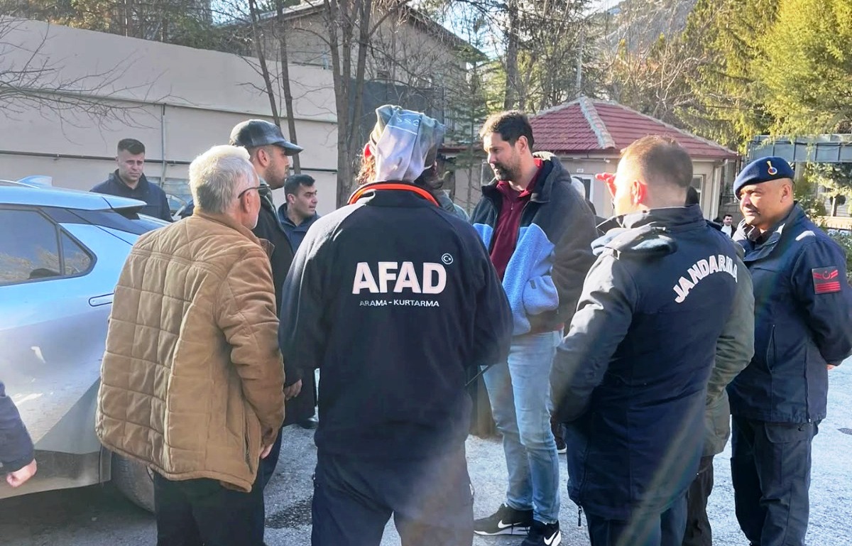 Bozkır-Manavgat Güzergâhında Kaybolan Muhammet Cihat Karabay Sağ Salim Bulundu