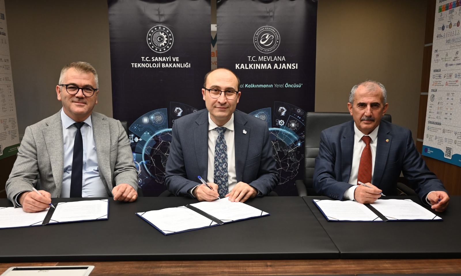 SEYDİŞEHİR KARBONDİOKSİT İŞLEME TESİSİNE MEVKA’DAN DESTEK 