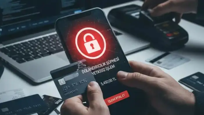 Konya’da hesabından gece 3’de yapılan işlem mahkemelik etti