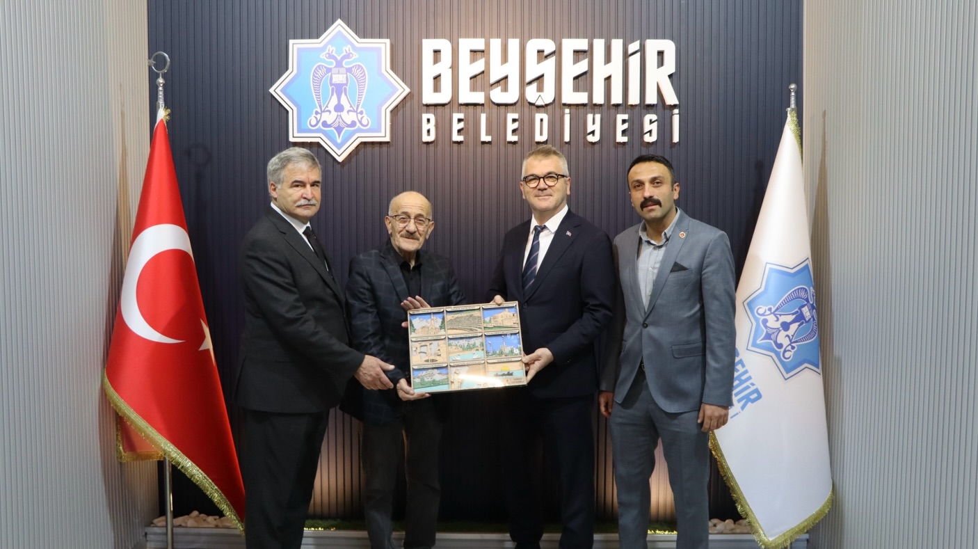 BEYŞEHİR BELEDİYE BAŞKANI BAYINDIR, SEYDİŞEHİR HEYETİNİ AĞIRLADI