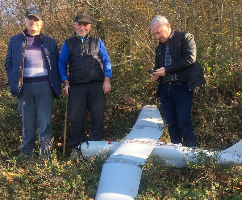 Rusya'ya ait İHA Kocaeli'de düştü!