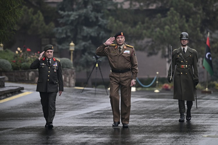  Libya Genelkurmay Başkanı Orgeneral Al-Haddad'ın içinde bulunduğu jet düştü