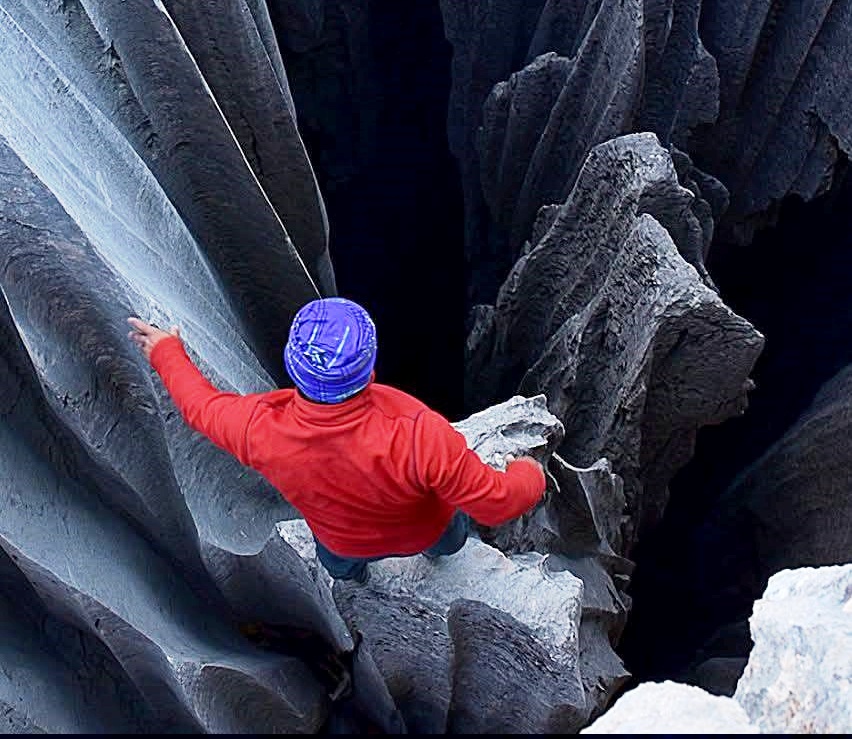 Giden Gelmez Dağları'nın korkutan uçurumları
