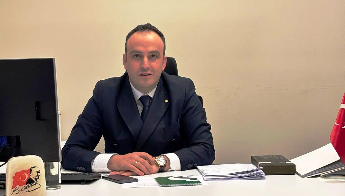 SEYDİŞEHİRLİ İŞ İNSANI MEHMET ÖZKAN ŞEKERBANK ÇANKIRI ŞUBE MÜDÜRLÜĞÜ'NE ATANDI