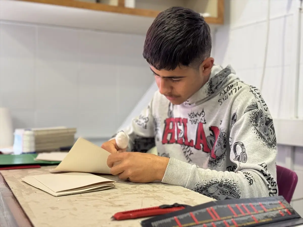 Meslek edinen özel eğitim öğrencileri iş hayatına kazandırılıyor