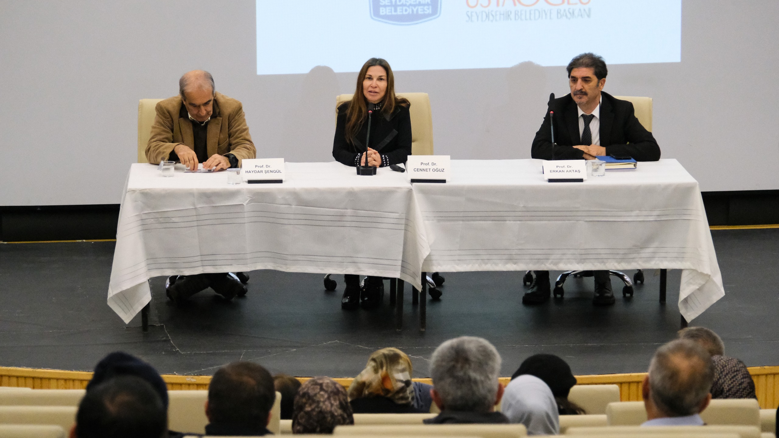 SEYDİŞEHİR’DE KIRSAL KALKINMA SEMPOZYUMU 