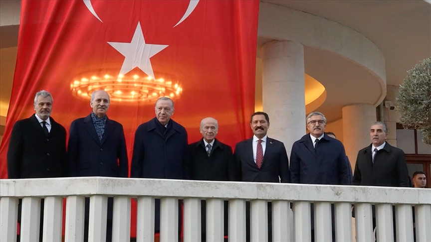 Cumhurbaşkanı Erdoğan: 455 bininci afet konutumuzu hak sahibi kardeşlerimize teslim etmenin gururunu yaşıyoruz