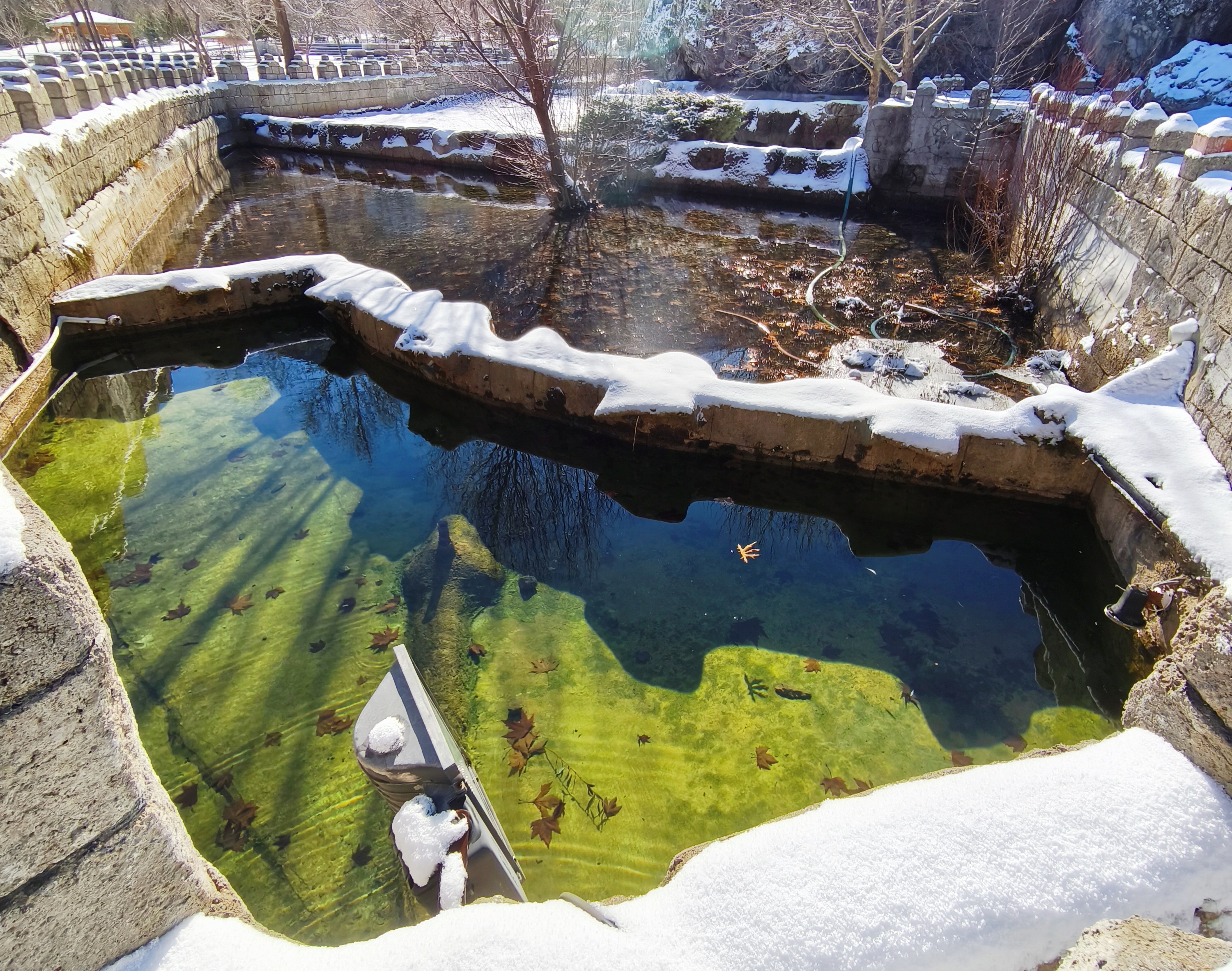 Seydişehir'de Sıcaklıklar Eksi 12 Dereceye Düştü