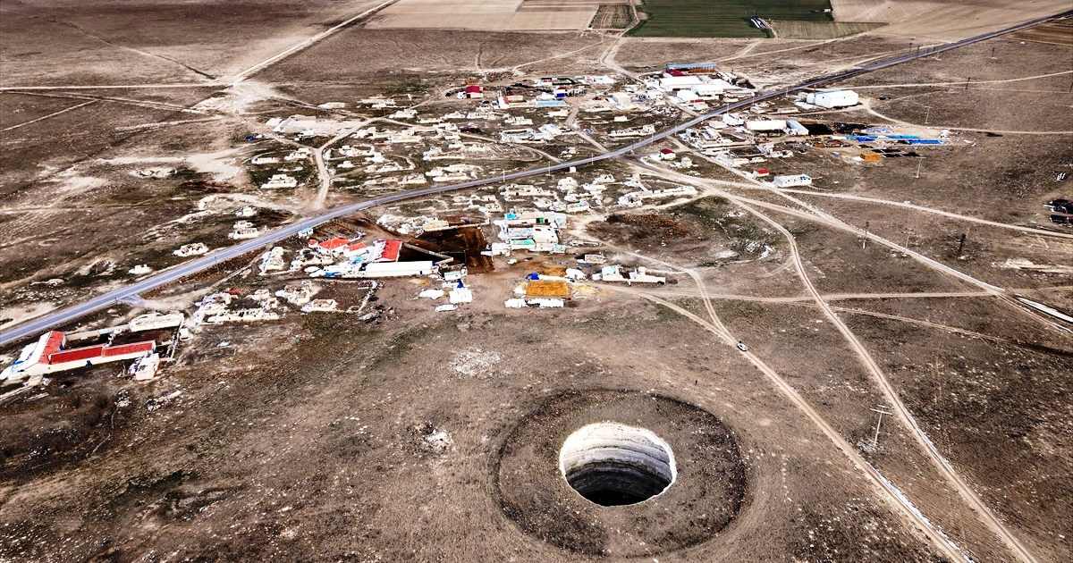 Konya'ya "Obruk Erken Uyarı Sistemi" kuruluyor
