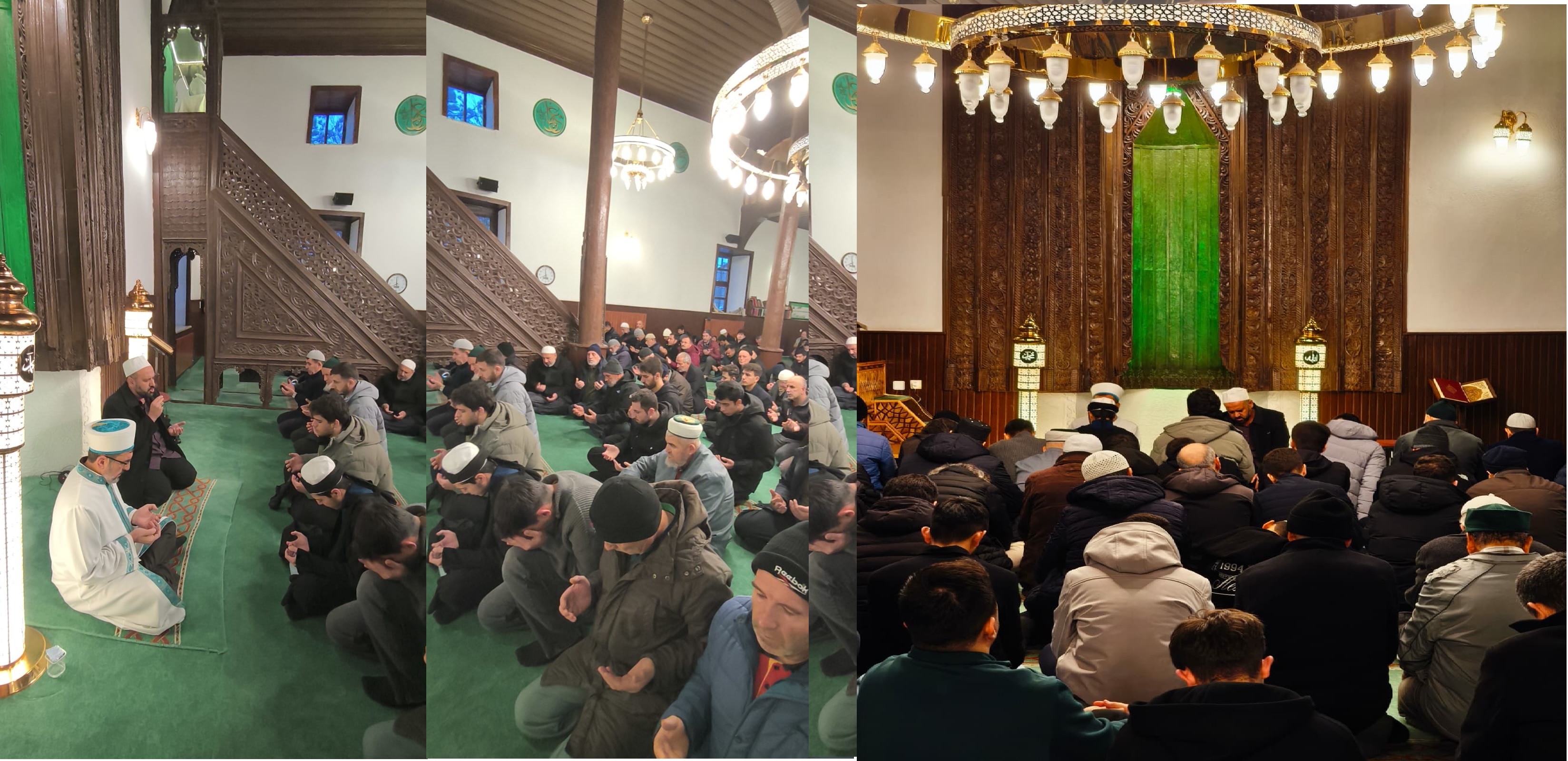 Seydişehir’de Yeni Yılın İlk Sabahında Manevi Buluşma