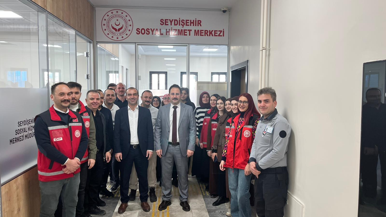 Seydişehir Sosyal Hizmet Merkezi Müdürlüğü Yeni Kaymakamlık Binasına Taşınıyor