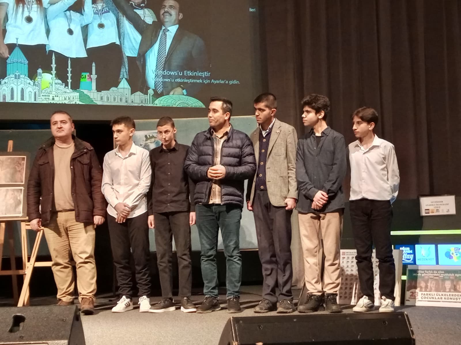 Seydişehir Anadolu İHL’den Münazara Yarışmasında Büyük Başarı: İlk Turu Birincilikle Tamamladı!